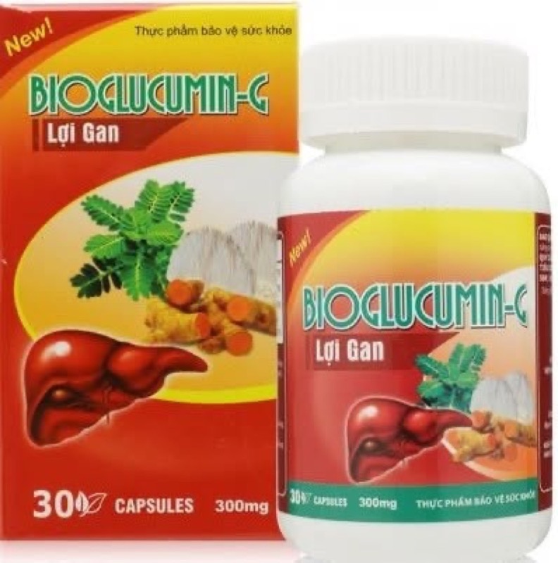Bioglucomin-G – Viên uống hỗ trợ chức năng gan, mát gan