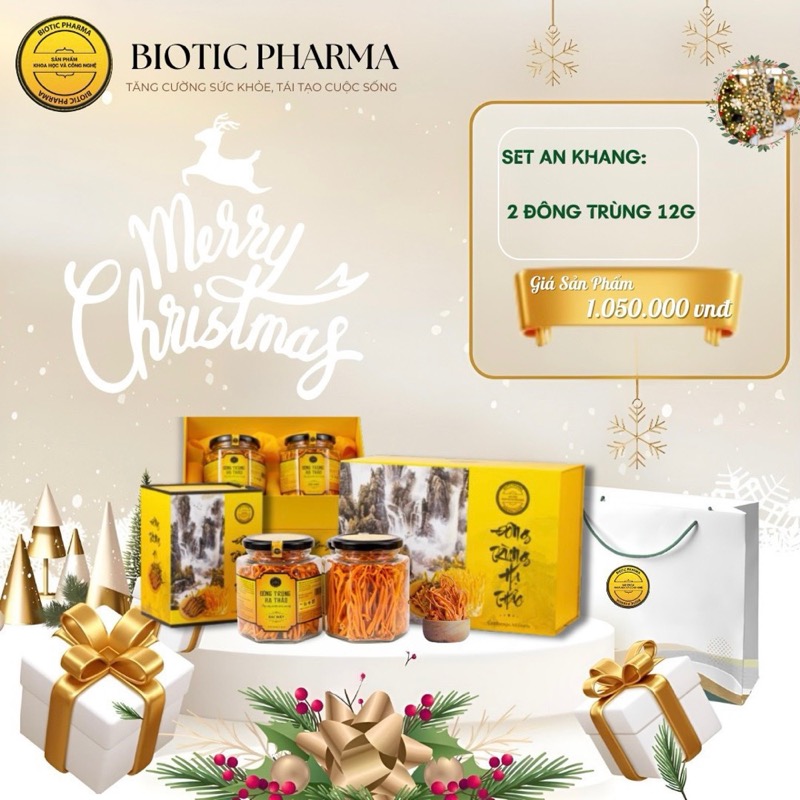 Set Quà Đông Trùng Hạ Thảo An Khang – Biotics